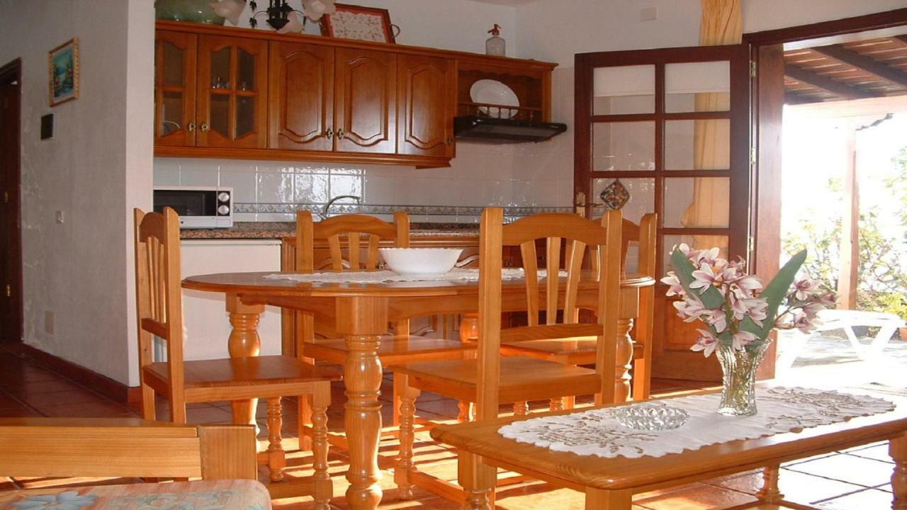 Casa Los Vinedos B Fuencaliente de la Palma Esterno foto